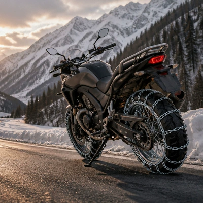 Mud Mountain Road Electric – Tire snow chain