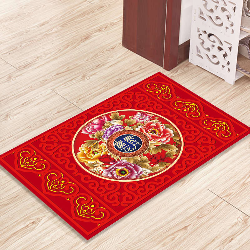 Negocio en auge piso estera puerta Entrada Hall piso alfombra absorbente estera piso mat