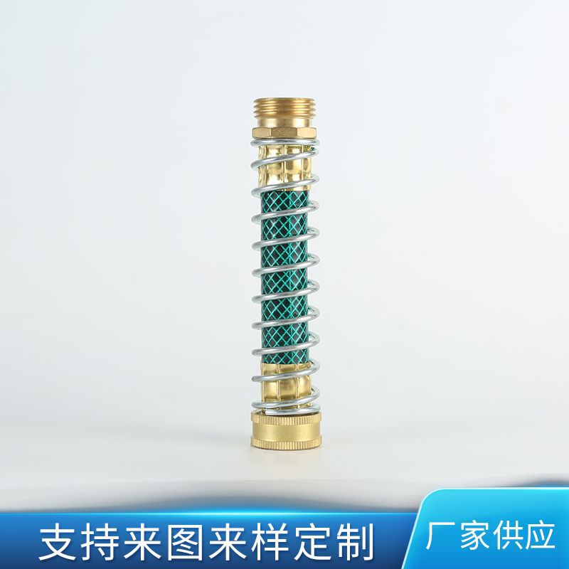 厂家供应美式园林软管防扭结保护器弹簧管 水龙头软管接头