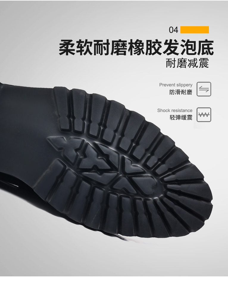 Giày da lười nam da bò thật mũi nhọn, đế thấp 1–3 cm — màu nâu, đen chi tiết 10