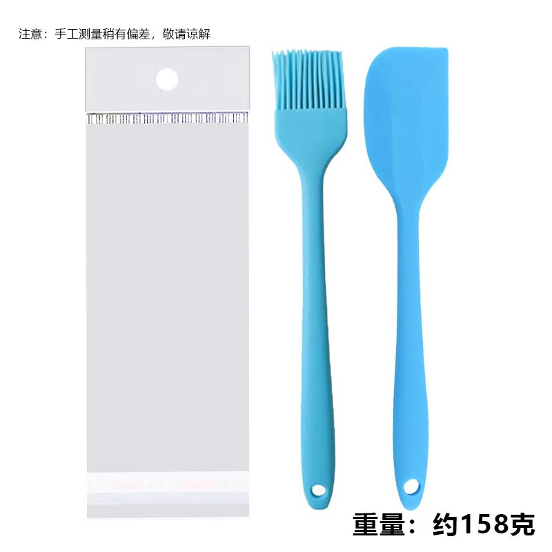 全包一体式硅胶刮刀做蛋糕烘培奶油抹刀橡皮铲刀搅拌刀烘焙工具|undefined