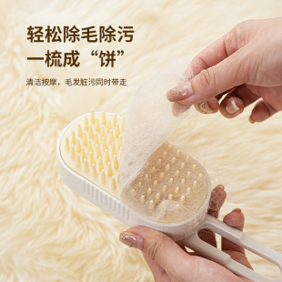 Pet Cat Dog Essence Spray Brush Cat Dog Electric Artifact Charging Hair Comb Floating Hair Removal Comb