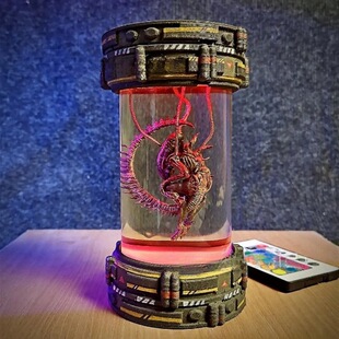 Cross-border new shaped lamp desktop ornaments crafts Special Shaped Resin LampA24