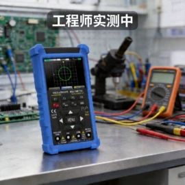 风速风向仪;万用表;热像仪