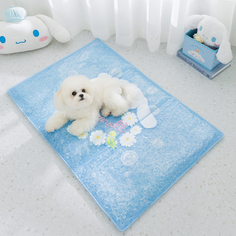 Verano para perros refrigeración almohadilla de hielo para perros pequeños y medianos almohadilla de perro fresco para gatos almohadilla fresca para perros frescos para perros frescos para perros frescos para mascotas