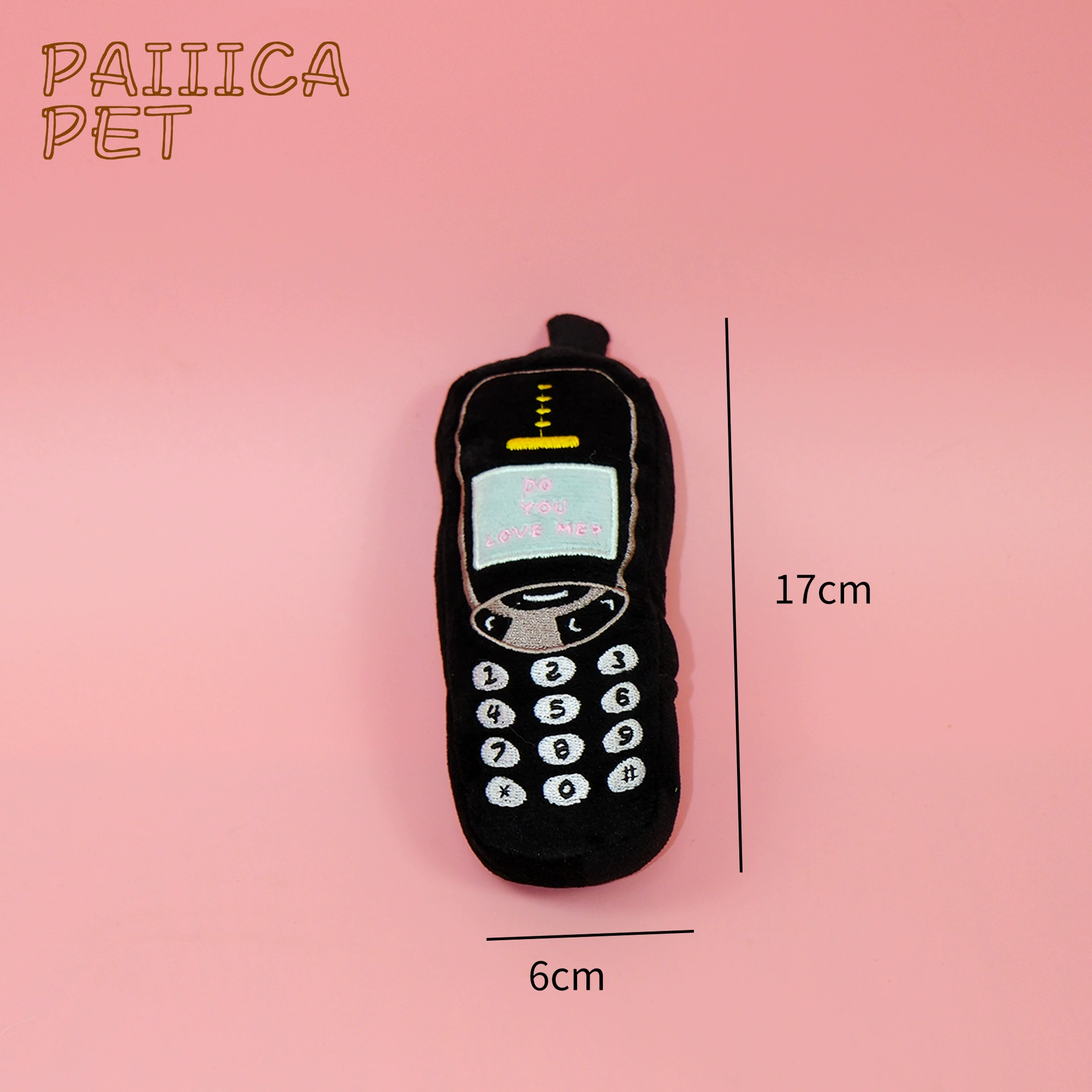 Nokia, plush toy, interactive realistic mobile phone for training, pet, makes sounds, can bite