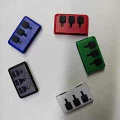 工場直販 ゴルフクリーニングブラシ ゴルフクラブクリーナー ゴルフ三目的ブラシ 銅毛スチールブラシ