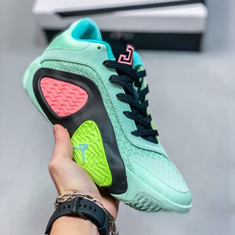 Tatum Practical Basketball Shoes Second Generation Rex Rabbit 3Rd Generation Signature Boots Tatum Air Cushion Pure Original Men's Sports Shoes Pt