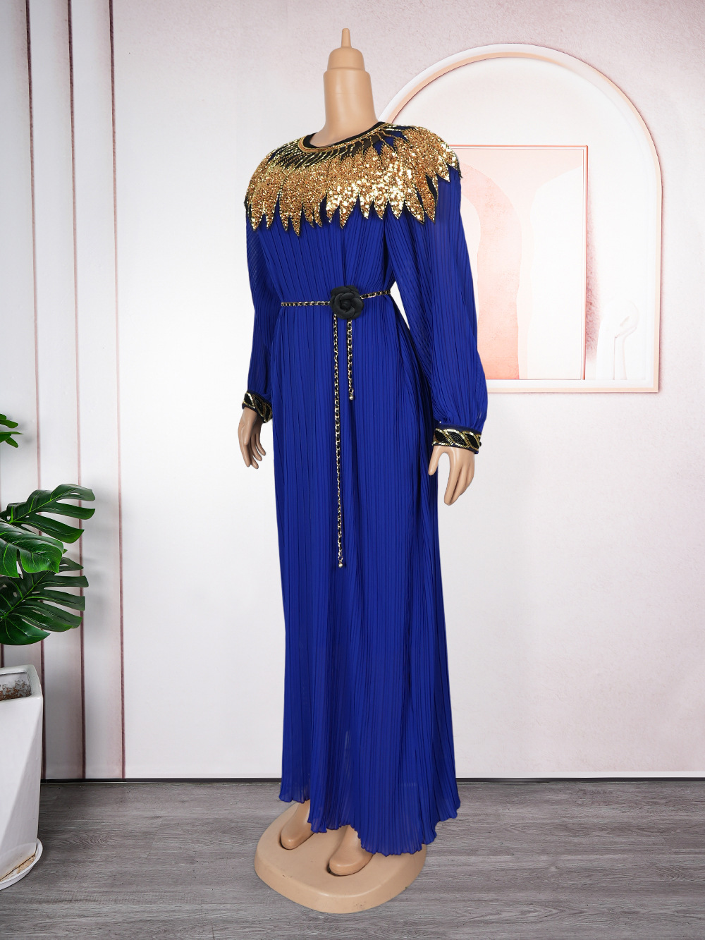 Dominating Dress Nigerian – A Powerful Fusion of Elegance & Prestige 54 undefined