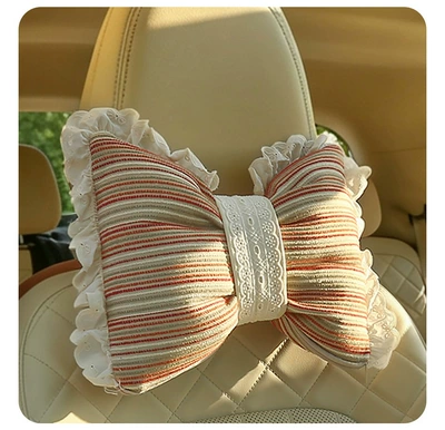 cute lace, high-end feel, Seat belt shoulder pad - 1