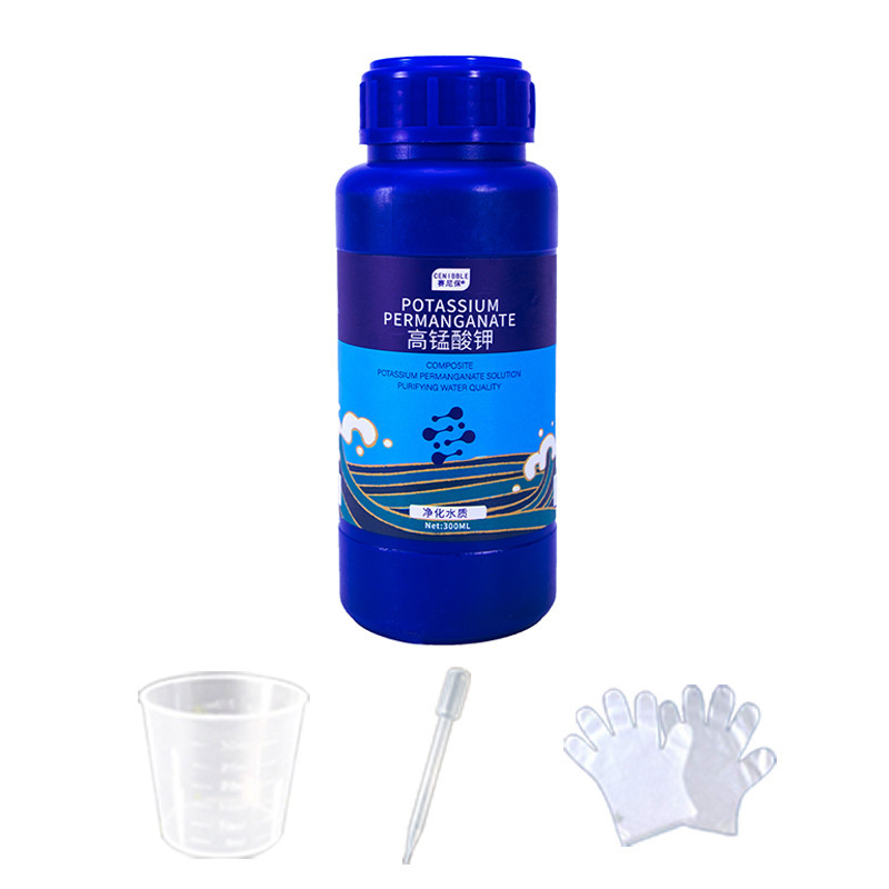 水槽硝化細菌水質安定剤高マルチン酸カリウム生物浄水器消毒および滅菌溶液メーカー卸売|undefined