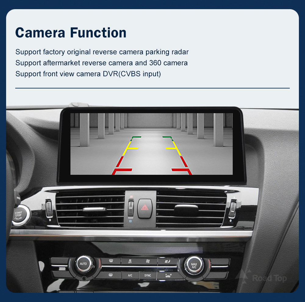 Lutuo Linux Touch Display Screen Is Suitable for Bmw X3 X4 F25 F26 2011-2016 Cic Nbt
