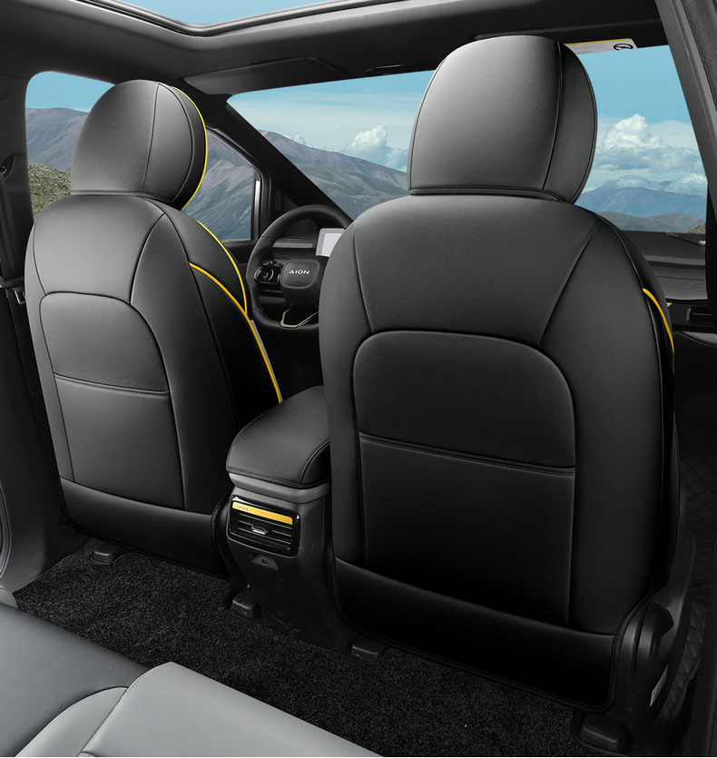25 Models of Gac Aion Yplus Special Leather Seat Covers, Full Surround Seat Cushions, Four-Season Interior Accessories, Car Seat Covers