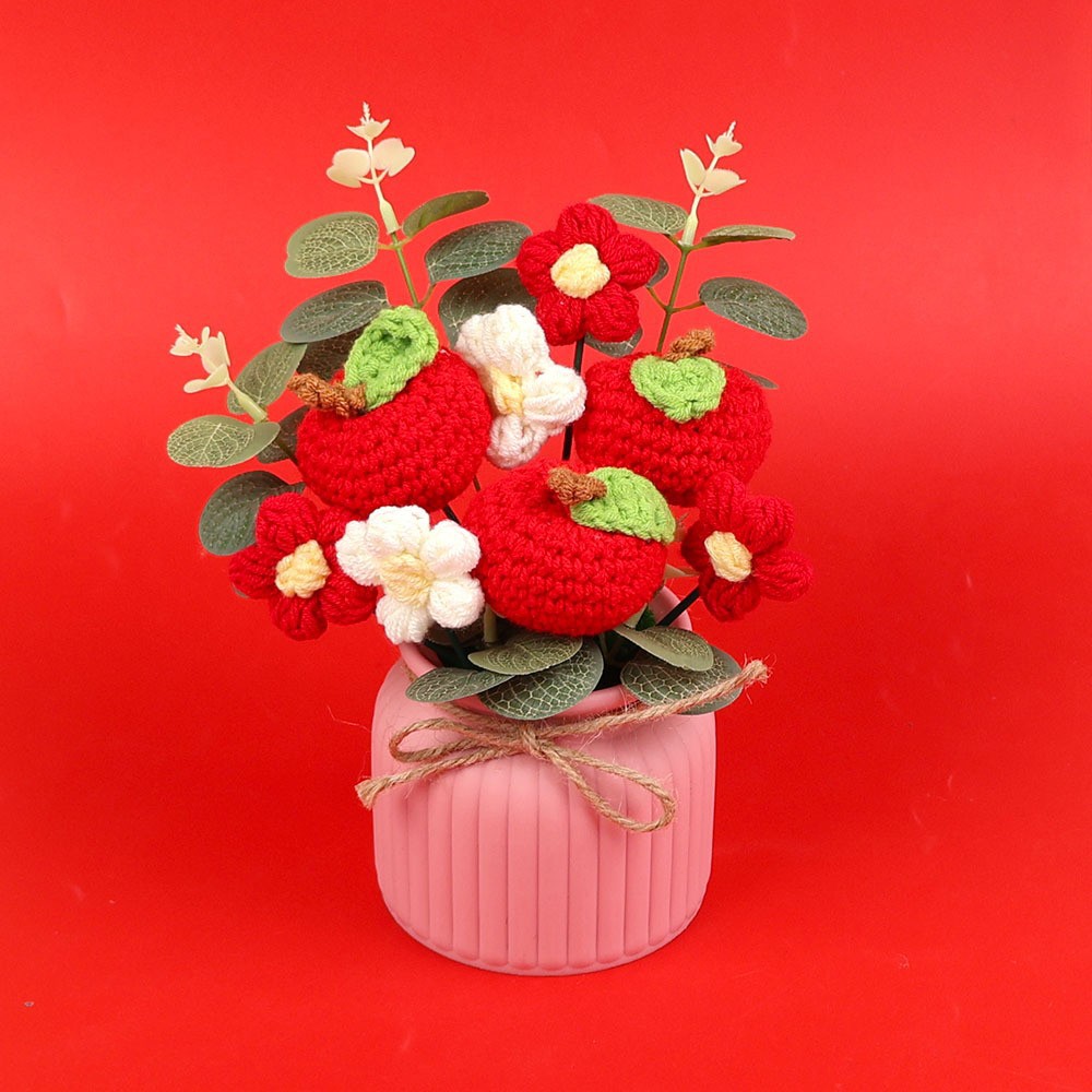 Colección de flores - Decoración de mesa de Apple