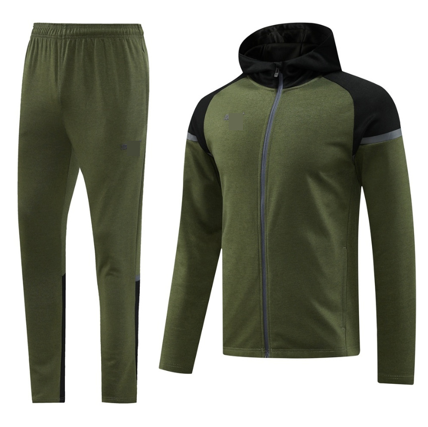 Uniforme de Entrenamiento de Fútbol de Fibra de Bambú Transpirable para Entrenamiento de Fútbol