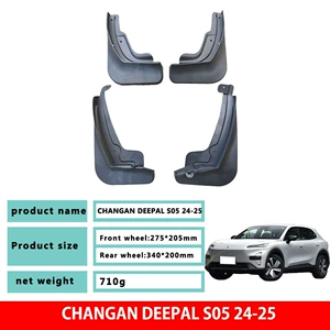 Changan Deepal S05 üçün xüsusi palçıq qoruyucuları, modifikasiya hissələri