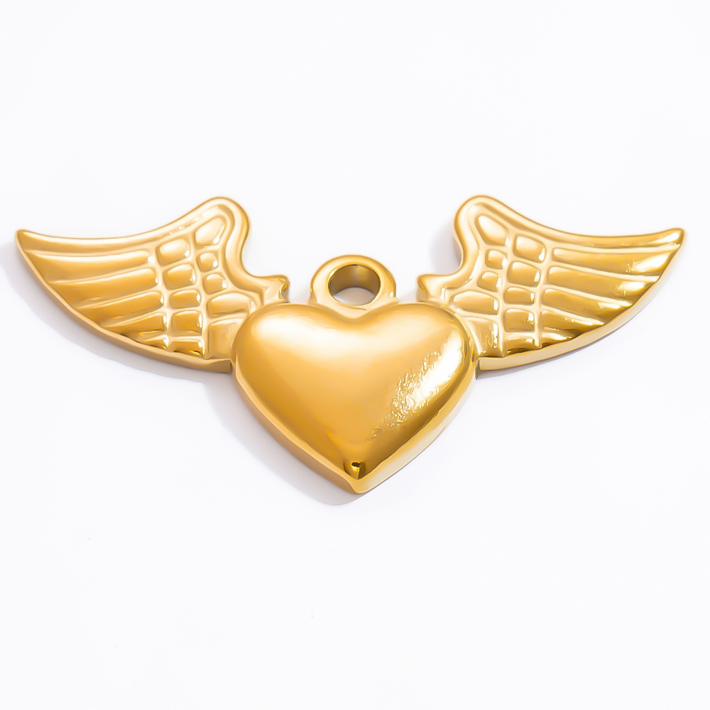 3g Weight 0.03µm-0.05µm Gold Plating Thickness PVD Coated Gold Plating Process Pendant Jewelry Making Type 32.47mm Jewelry Making Size Real Gold Plated Plating Material Pearl, Zircon Inlay Material DIY Jewelry Accessories Classification 1 Piece Quantity 304 Stainless Steel Material Sun, Moon, Heart Shape Pattern All Seasons Season Polished Finish Simple Style Style Waterproof Non Tarnish, Inlay Craft 1 Piece 32.47mm 304 Stainless Steel Pearl Zircon PVD Coated Real Gold Plated Sun Moon Heart Shape Polished Pendant DIY Jewelry Accessories 11