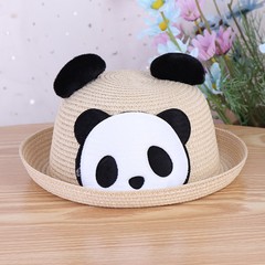 Korean children's new style sun hat, unisex for boys and girls, grass hat for kids, sun hat for babies, summer sun protection cool hat, trendy