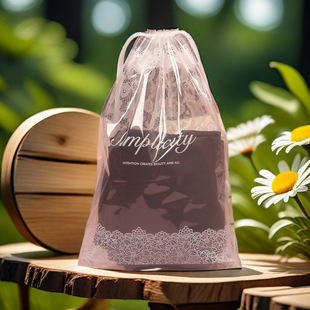 Spring and Autumn Leggings Packaging Bag Velvet Pantyhose Bag Towel Underwear Socks Transparent Bag Bra Tube Wash Bag