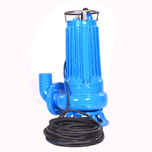 厂家供应高效雨水排污泵不锈钢报价350QW1000-28-132