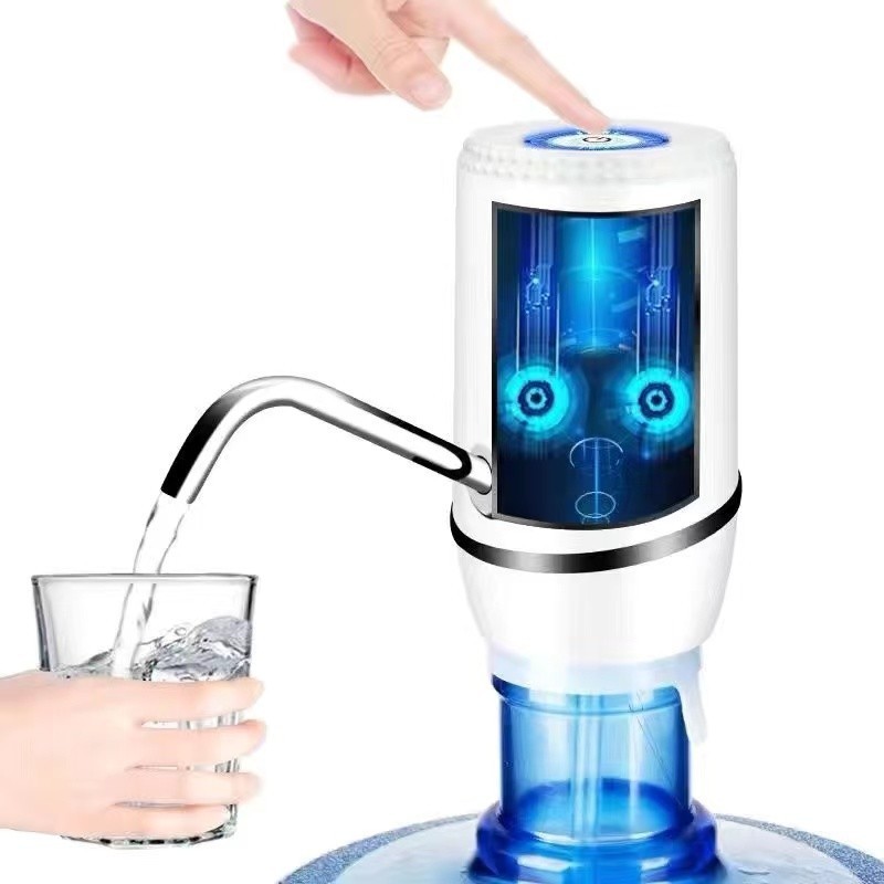 バケツに水を入れる揚水器電動吸水器自動上水器充電揚水器家庭用圧水神器|undefined