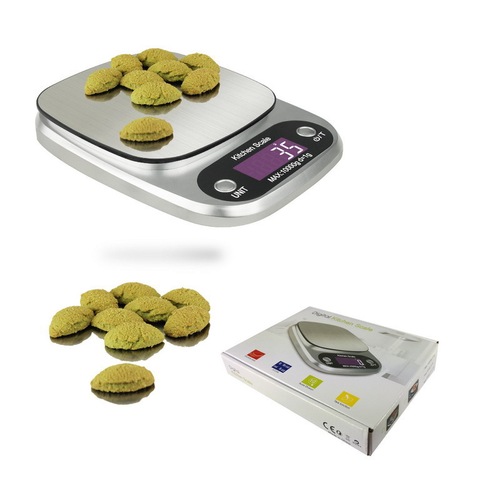 CH305 stainless steel food scale household kitchen baking scale herbal scale Amazon digital scale tea scale