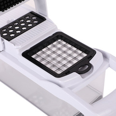 Factory direct supply simple multi-purpose kitchen vegetable and fruit dicing processing multi-function convenient vegetable cutting machine