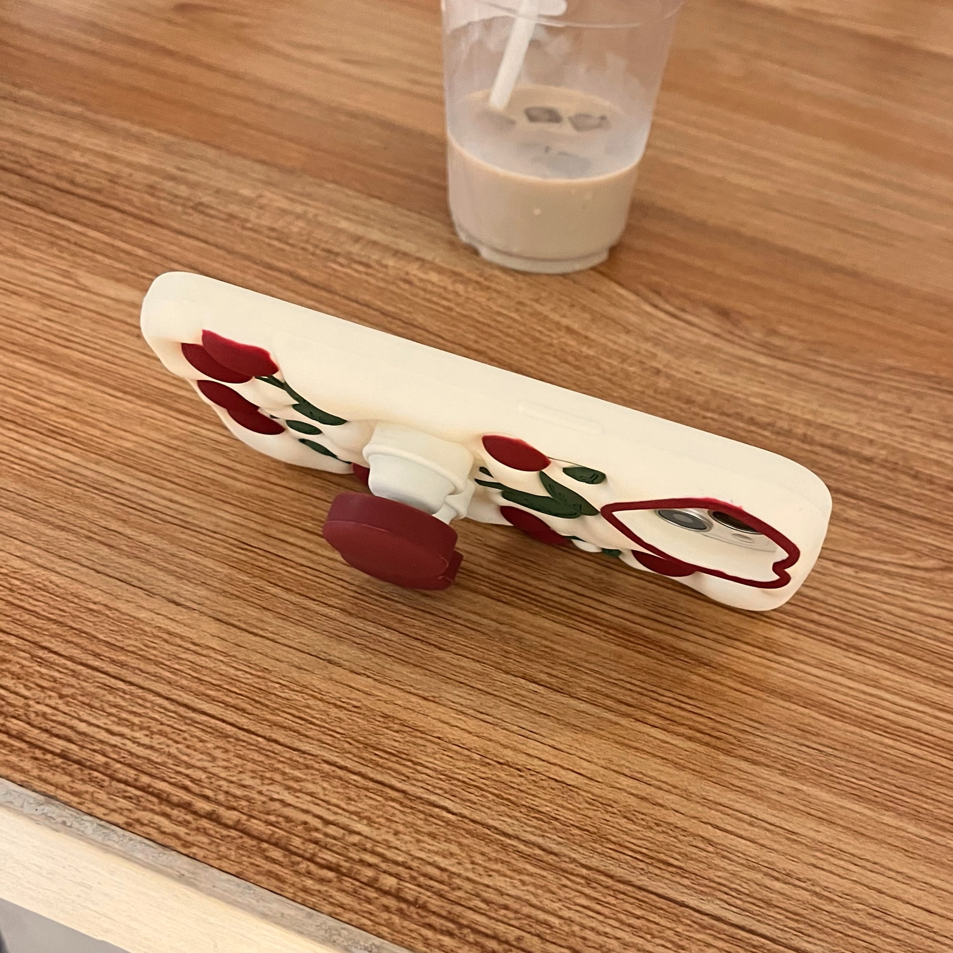 58g Weight iPhone Applicable Brands Phone Cases Classification Silica Gel Material Cherry Pattern Cute Style Silica Gel Cherry Cute Phone Cases Phone Accessories 2