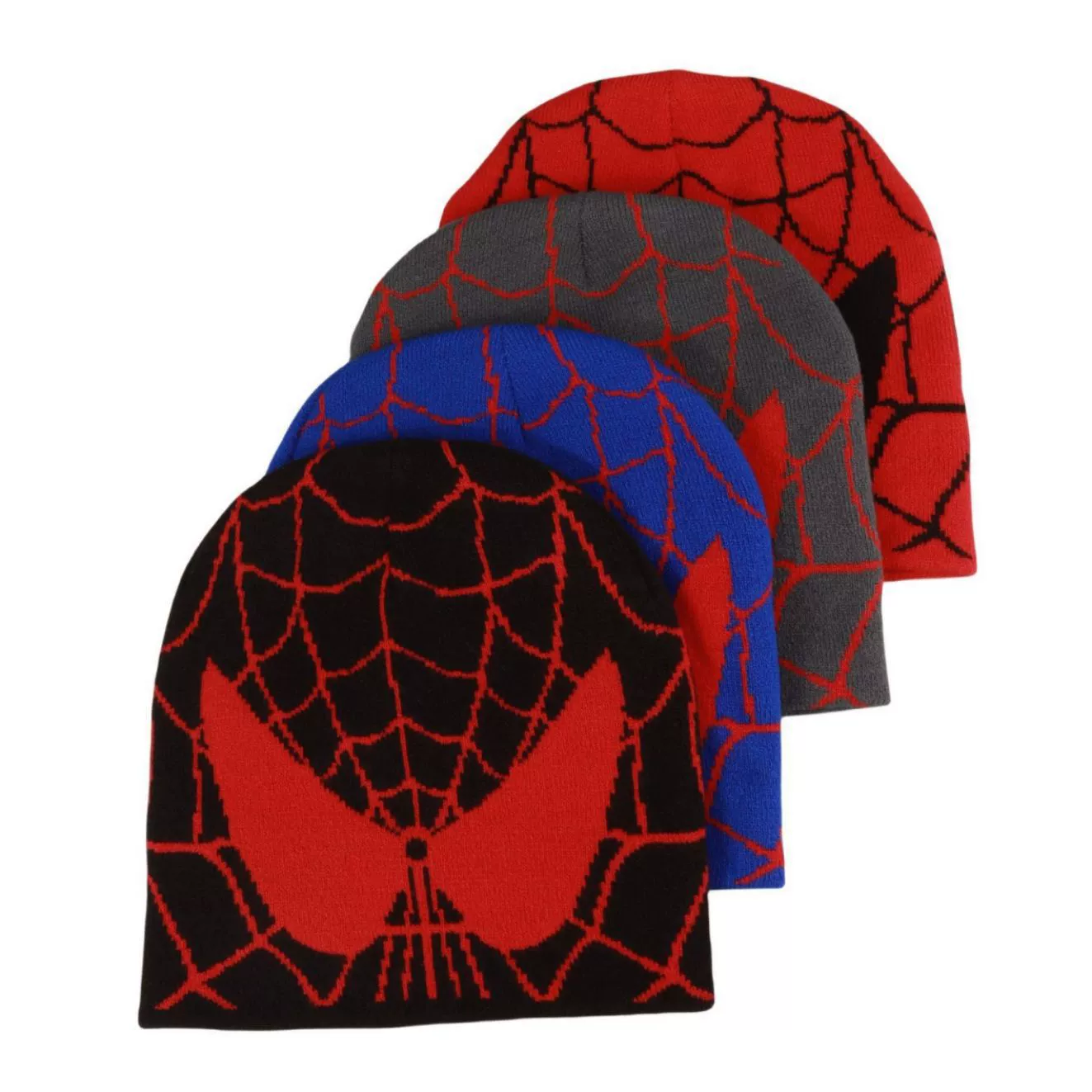Внешняя торговля осень и зима Забавная шапка-пуловер с изображением Человека-паука Хэллоуин мультфильм мужская и женская вечерние вязаная шапка спортивная лыжная холодная шапка