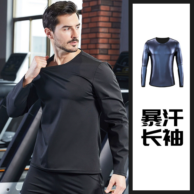 Спортивный костюм для мужчин Blurdy Sweat, спортивный набор для занятий залом, бег, потоотделение, брюки