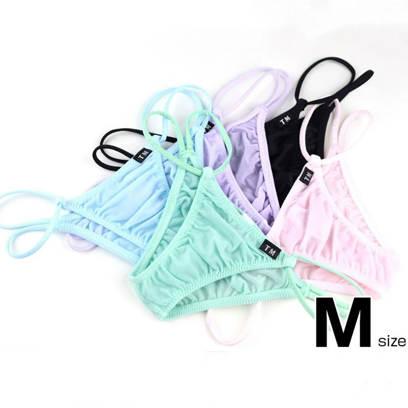 Pants, breathable silky trousers, elastic underwear