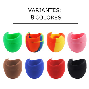 Silicone Teacup Yerba Mate Gourd Cup Argentina Silicone Made Cup Amazon Hot Sale