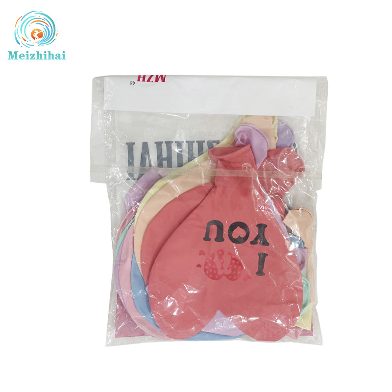 Especial en forma de globo de juguete al por mayor tarjeta colgante tarjeta globo completo empuje regalo Tarjeta de juguete globo