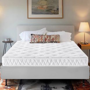 Haima Whale Latex Mattress Simmons Soft Cushion Thin Pocket Spring 10cm Thick 15cm Home High Box Bed