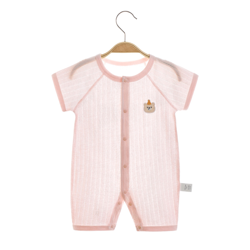 Summer children's cotton bodysuit