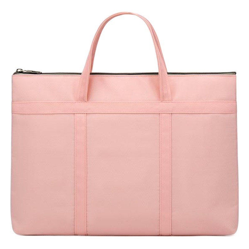 A4 hand File Bag tote bag file bag tutorial bag briefcase female file bag book bag storage information bag