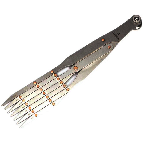 Nattools Stainless Steel Equalizer 4806 Handmade DIY Leather Watch Belt Making Tool Quick Equalizer