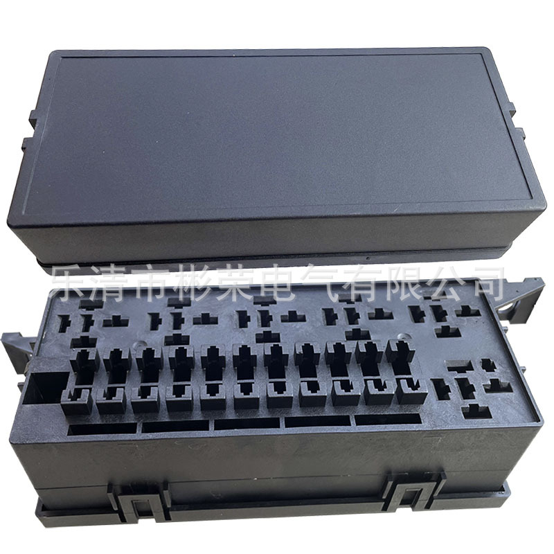 11路房车越野车游艇继电器改装保险盒Fuse box