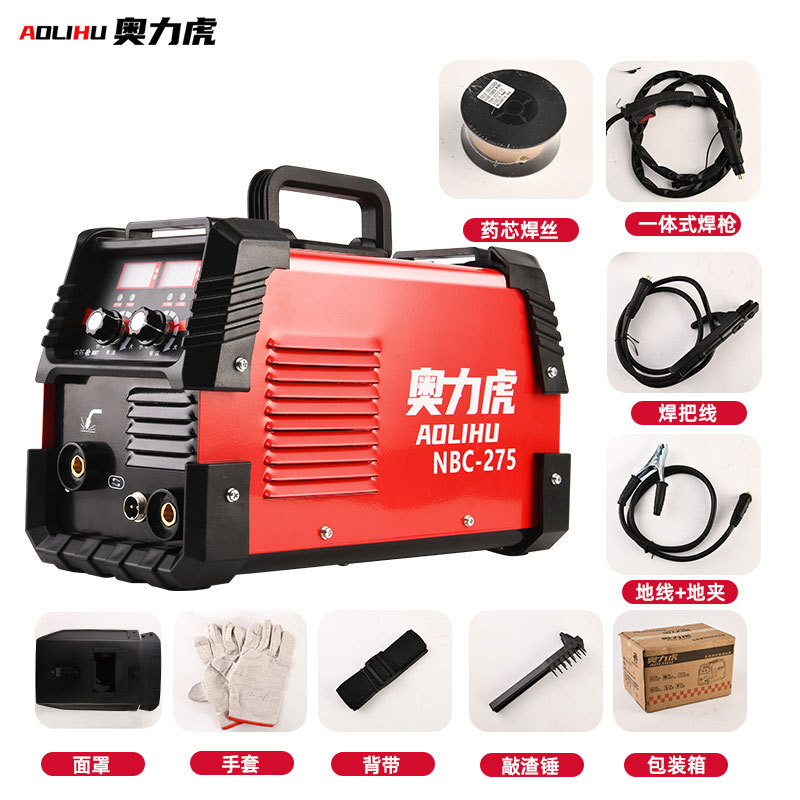 Máquina de soldadura transfronteriza, máquina de soldadura secundaria sin aire, máquina todo en uno, máquina de soldadura industrial especial, máquina de soldadura pequeña para el hogar de 220V
