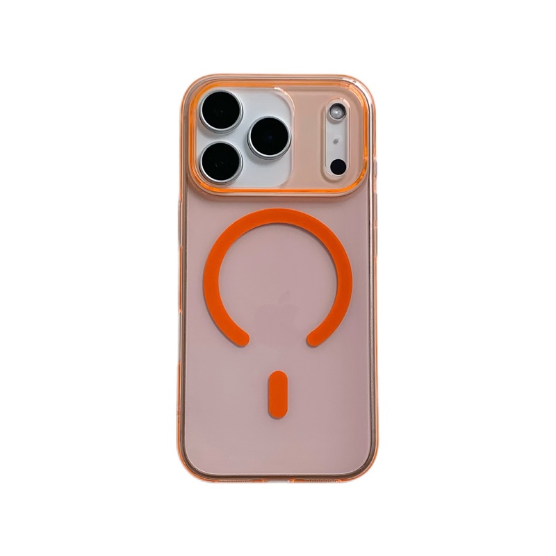 适用iphone17PROMAX高透磁吸手机壳苹果16超薄PC硬不发黄15保护套|undefined