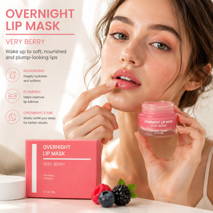�羳OVERNIGHT LIP MASK�������o�̝��Sӯ���ഽ���o��˯�ߴ�Ĥ
