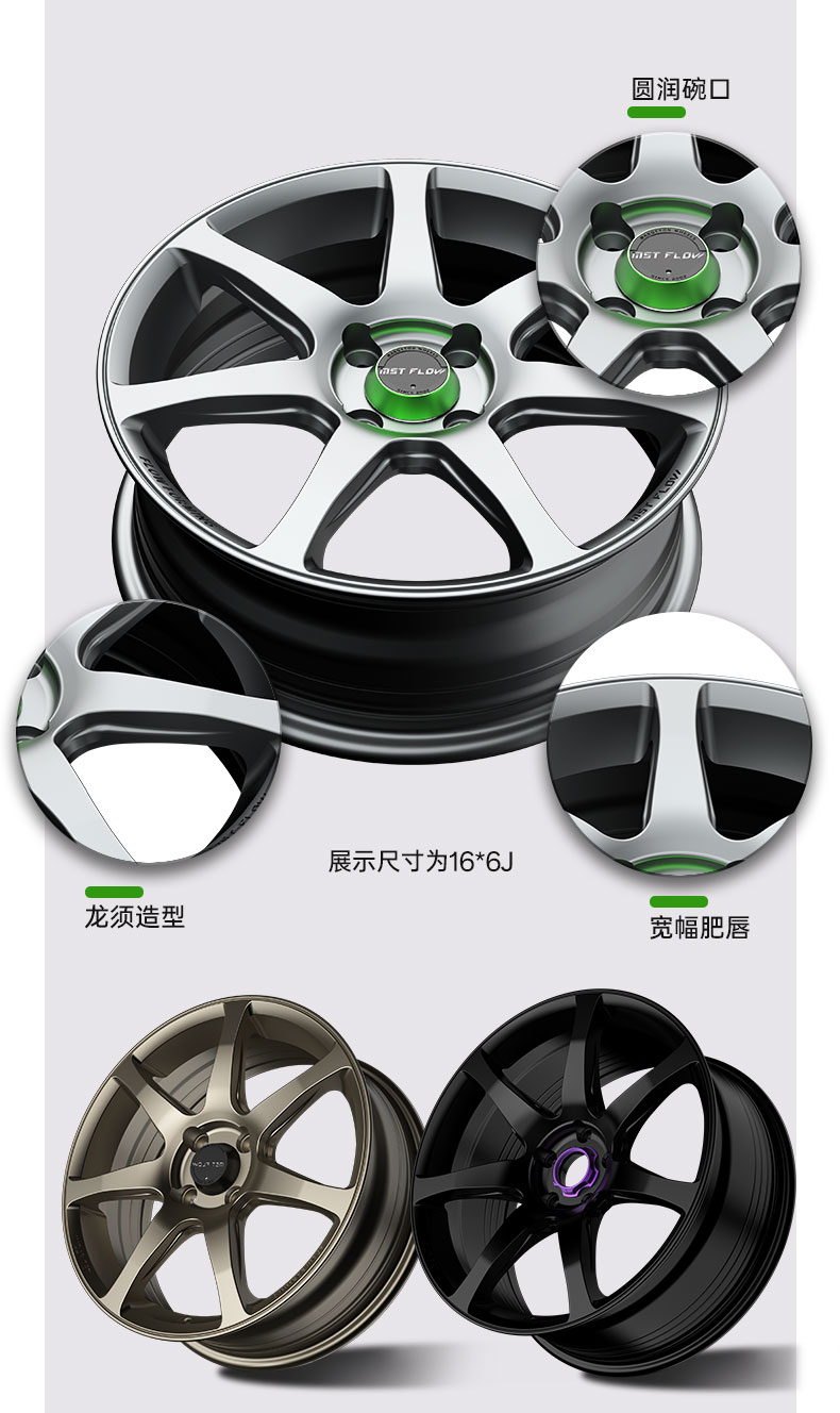 Mr7 Rotary Wheel Hub Lynk & Co Seagull Zeekr Benchi Bao Bmw Audi Nio Xiaomi Ct5 Golf