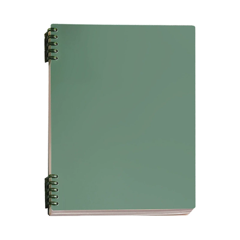 Removable Notebook Thickened 60-Sheet, Student Tear-Off Pages A5/B5/A4, Multi-color Covers