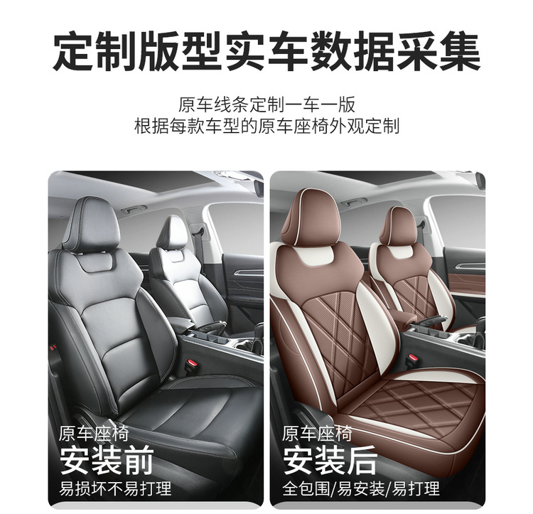 2026 Fourth Generation Geely Emgrand 4 Million Commemorative Seat Cover All Year Round All-Inclusive Special Seat Cover Cushion