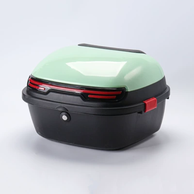and Mopeds Storage Box Toolbox – Electric car tail box - green-large