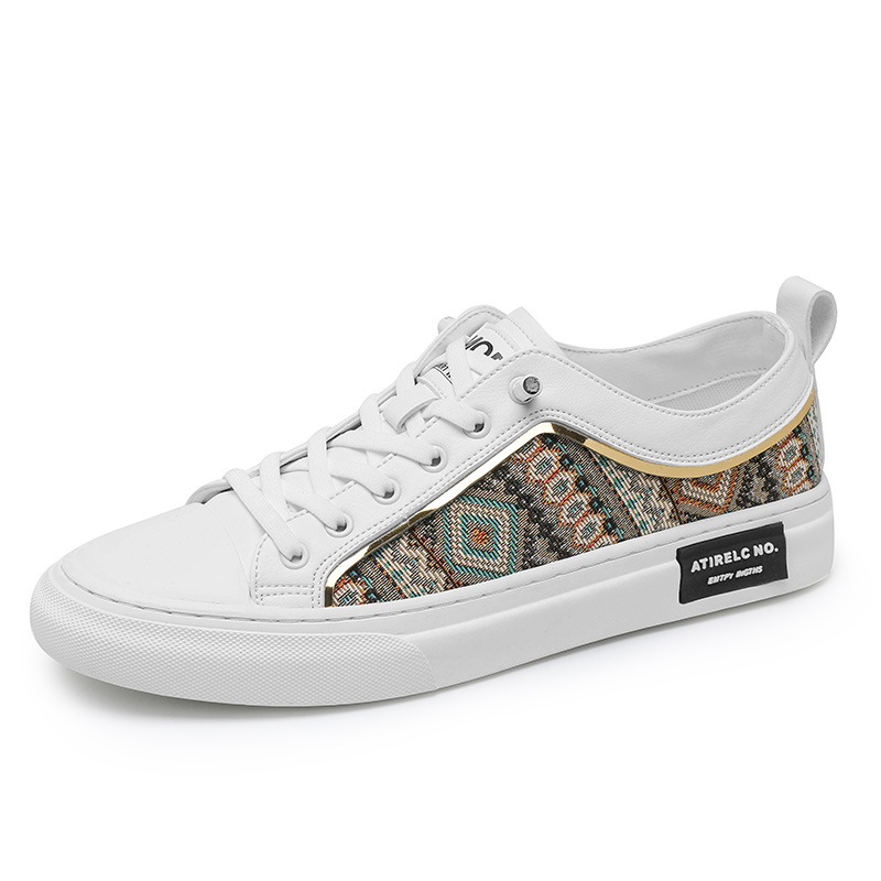 Summer New Mesh Panel Shoes Fashion Embroidery Cloth Breathable Casual Sports Students Small White Foreign Trade_voghion.com