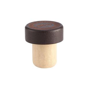 bottle stopper t-shaped cork stopper aromatherapy red wine and white wine glass bottle stopper wooden lid polymer stopper
