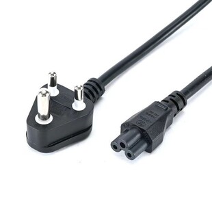 電源線小南非三插梅花尾 南非電器設備照明設備純銅 插頭 延長線