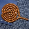 Apple, Bodhi rosary, beads, 108 beads, wholesale