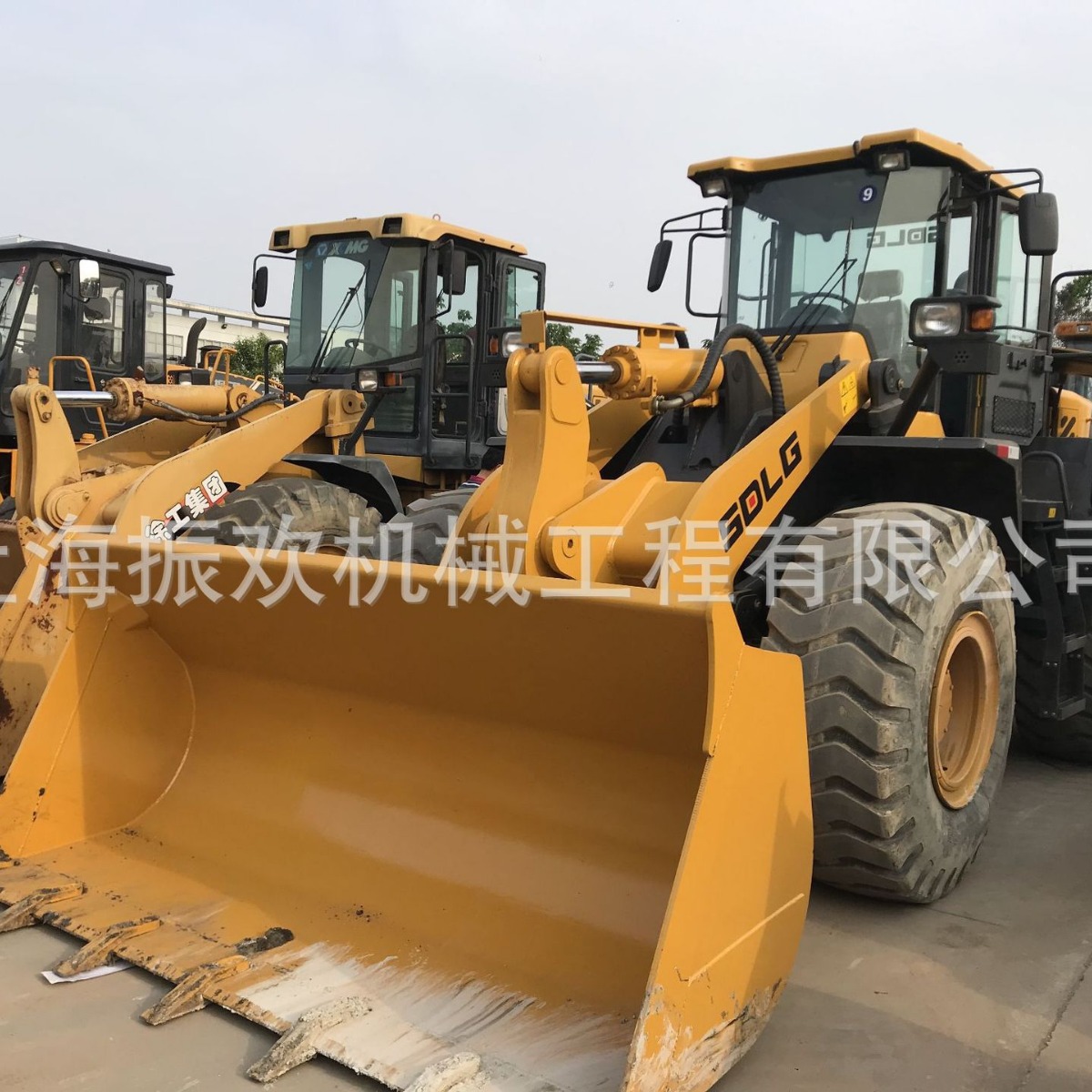 临工LG956L装载机30 50加长臂铲车临工龙工侧翻九成新